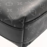 LOUIS VUITTON ルイヴィトン モノグラムエクリプス オデッセメッセンジャー PM 黒/グレー M44223 メンズ モノグラムキャンバス ショルダーバッグ Aランク 中古 銀蔵