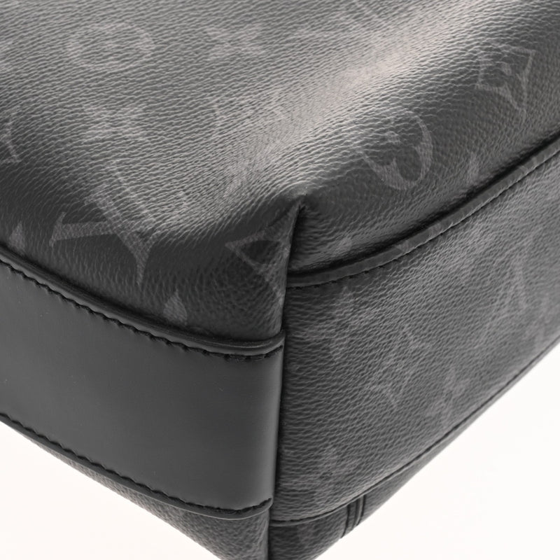LOUIS VUITTON ルイヴィトン モノグラムエクリプス オデッセメッセンジャー PM 黒/グレー M44223 メンズ モノグラムキャンバス ショルダーバッグ Aランク 中古 銀蔵