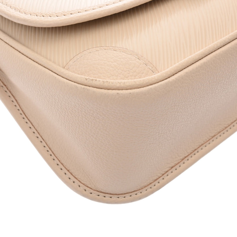 LOUIS VUITTON ルイヴィトン エピ エピ ビュシ NM クオーツ M59457 レディース エピレザー ショルダーバッグ ABランク 中古 銀蔵