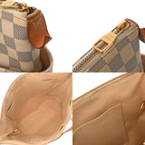 LOUIS VUITTON ルイヴィトン ダミエアズール トータリー PM 新型 ホワイト N41280 レディース ダミエアズールキャンバス トートバッグ ABランク 中古 銀蔵