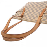 LOUIS VUITTON ルイヴィトン ダミエアズール トータリー PM 新型 ホワイト N41280 レディース ダミエアズールキャンバス トートバッグ ABランク 中古 銀蔵