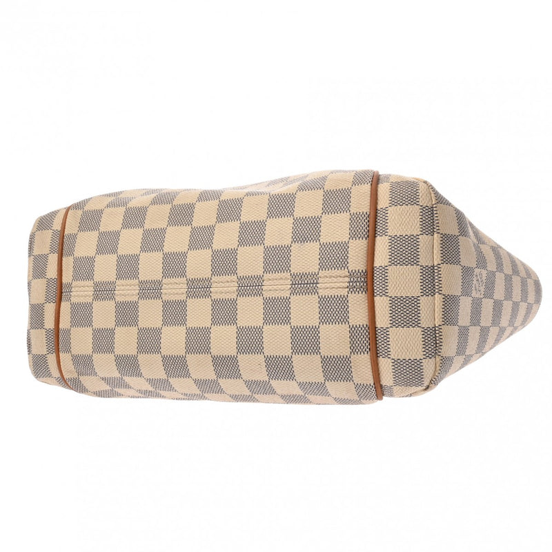 LOUIS VUITTON ルイヴィトン ダミエアズール トータリー PM 新型 ホワイト N41280 レディース ダミエアズールキャンバス トートバッグ ABランク 中古 銀蔵
