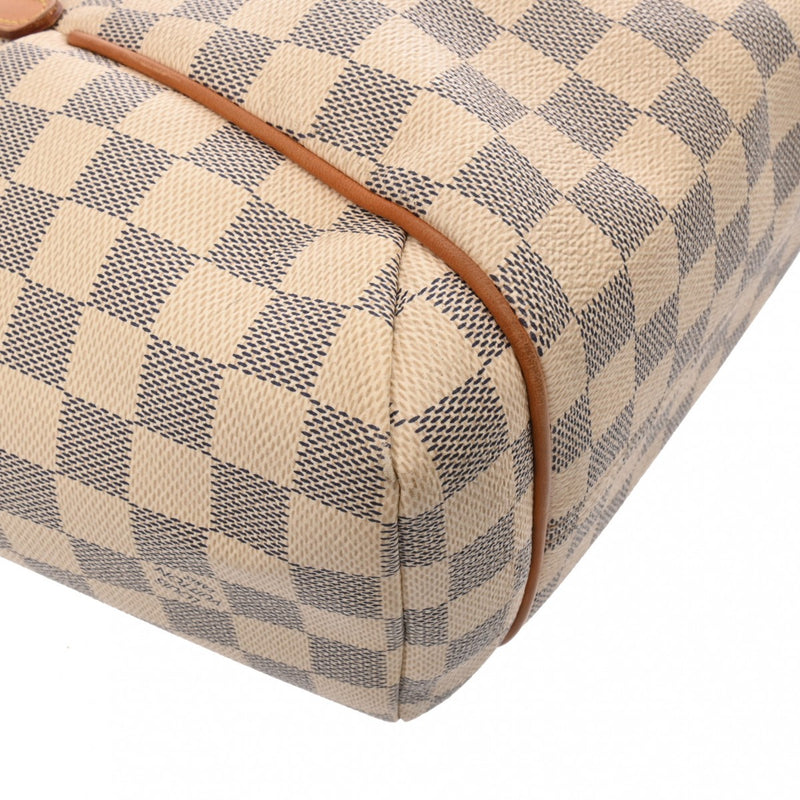 LOUIS VUITTON ルイヴィトン ダミエアズール トータリー PM 新型 ホワイト N41280 レディース ダミエアズールキャンバス トートバッグ ABランク 中古 銀蔵