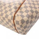 LOUIS VUITTON ルイヴィトン ダミエアズール トータリー PM 新型 ホワイト N41280 レディース ダミエアズールキャンバス トートバッグ ABランク 中古 銀蔵