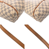 LOUIS VUITTON ルイヴィトン ダミエアズール トータリー PM 新型 ホワイト N41280 レディース ダミエアズールキャンバス トートバッグ ABランク 中古 銀蔵