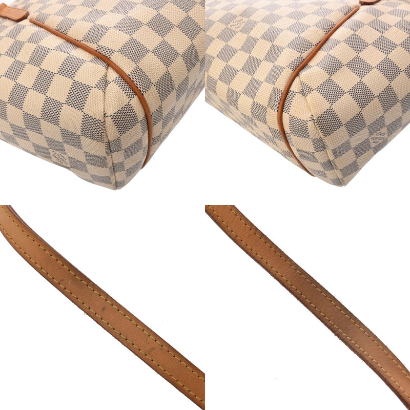LOUIS VUITTON ルイヴィトン ダミエアズール トータリー PM 新型 ホワイト N41280 レディース ダミエアズールキャンバス トートバッグ ABランク 中古 銀蔵