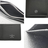 LOUIS VUITTON ルイヴィトン モノグラムエクリプス ポルトフォイユブラザ フラグメントコラボ ノワール M64438 メンズ モノグラムキャンバス 長財布 ABランク 中古 銀蔵