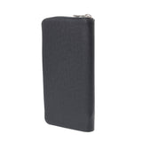 LOUIS VUITTON ルイヴィトン タイガ ジッピーウォレット ヴェルティカル ブルーマリーヌ M30510 ユニセックス レザー 長財布 Aランク 中古 銀蔵