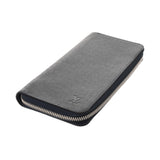 LOUIS VUITTON ルイヴィトン タイガ ジッピーウォレット ヴェルティカル ブルーマリーヌ M30510 ユニセックス レザー 長財布 Aランク 中古 銀蔵