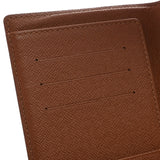 LOUIS VUITTON ルイヴィトン モノグラム クーヴェルテュール パスポール ブラウン M60181 レディース モノグラムキャンバス パスポートケース ABランク 中古 銀蔵