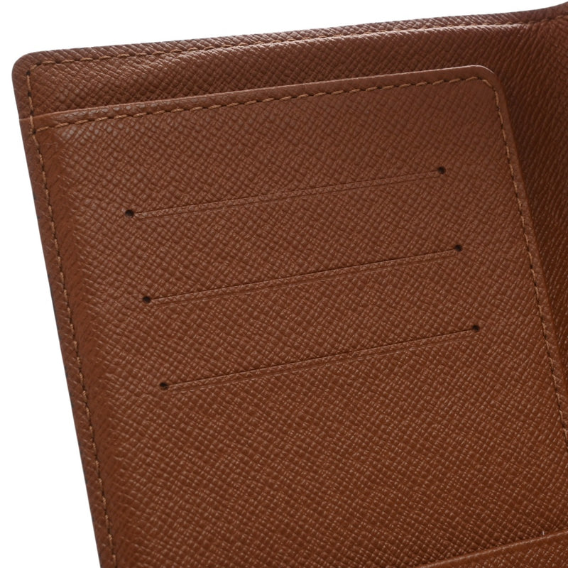 LOUIS VUITTON ルイヴィトン モノグラム クーヴェルテュール パスポール ブラウン M60181 レディース モノグラムキャンバス パスポートケース ABランク 中古 銀蔵