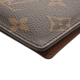 LOUIS VUITTON ルイヴィトン モノグラム クーヴェルテュール パスポール ブラウン M60181 レディース モノグラムキャンバス パスポートケース ABランク 中古 銀蔵