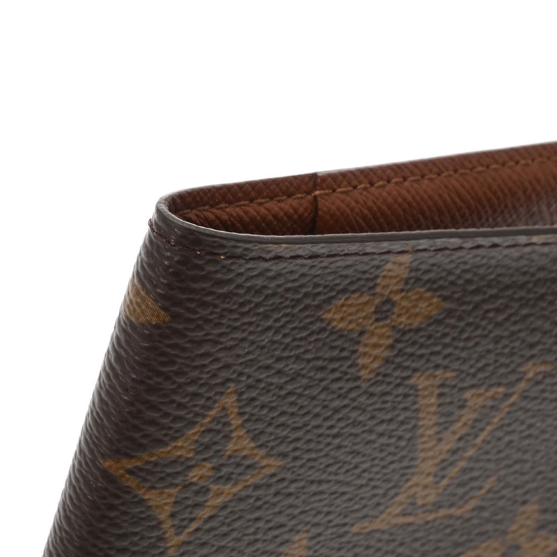 LOUIS VUITTON ルイヴィトン モノグラム クーヴェルテュール パスポール ブラウン M60181 レディース モノグラムキャンバス パスポートケース ABランク 中古 銀蔵