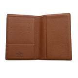 LOUIS VUITTON ルイヴィトン モノグラム クーヴェルテュール パスポール ブラウン M60181 レディース モノグラムキャンバス パスポートケース ABランク 中古 銀蔵