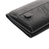 LOUIS VUITTON ルイヴィトン モノグラムシャドウ ディスカバリー コンパクトウォレット ブラック M67631 メンズ レザー 三つ折り財布 ABランク 中古 銀蔵