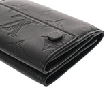 LOUIS VUITTON ルイヴィトン モノグラムシャドウ ディスカバリー コンパクトウォレット ブラック M67631 メンズ レザー 三つ折り財布 ABランク 中古 銀蔵