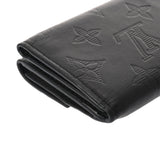 LOUIS VUITTON ルイヴィトン モノグラムシャドウ ディスカバリー コンパクトウォレット ブラック M67631 メンズ レザー 三つ折り財布 ABランク 中古 銀蔵