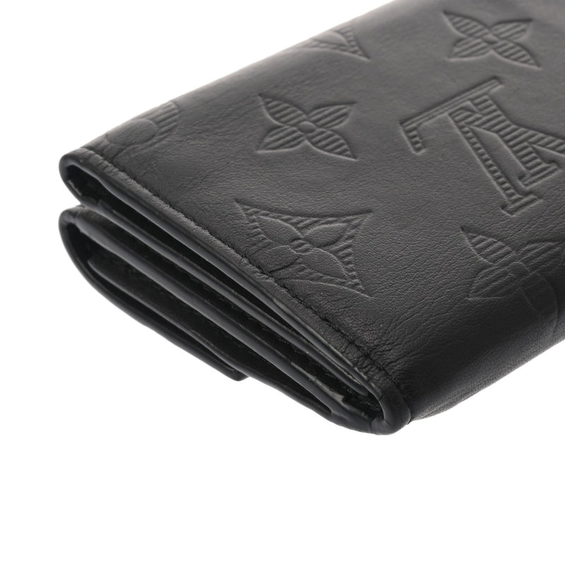 LOUIS VUITTON ルイヴィトン モノグラムシャドウ ディスカバリー コンパクトウォレット ブラック M67631 メンズ レザー 三つ折り財布 ABランク 中古 銀蔵
