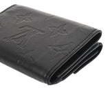 LOUIS VUITTON ルイヴィトン モノグラムシャドウ ディスカバリー コンパクトウォレット ブラック M67631 メンズ レザー 三つ折り財布 ABランク 中古 銀蔵
