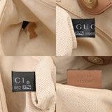 GUCCI グッチ スーキー ハンドバッグ ベージュ 211944 レディース キャンバス レザー ハンドバッグ Bランク 中古 銀蔵