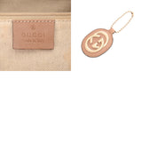 GUCCI グッチ スーキー ハンドバッグ ベージュ 211944 レディース キャンバス レザー ハンドバッグ Bランク 中古 銀蔵