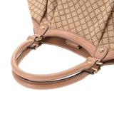 GUCCI グッチ スーキー ハンドバッグ ベージュ 211944 レディース キャンバス レザー ハンドバッグ Bランク 中古 銀蔵