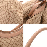 GUCCI グッチ スーキー ハンドバッグ ベージュ 211944 レディース キャンバス レザー ハンドバッグ Bランク 中古 銀蔵