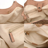 GUCCI グッチ スーキー ハンドバッグ ベージュ 211944 レディース キャンバス レザー ハンドバッグ Bランク 中古 銀蔵