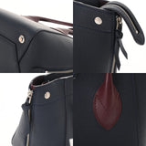 LOUIS VUITTON ルイヴィトン フリーダム 2WAY ネイビー ボルドー M54842 レディース カーフ ショルダーバッグ Aランク 中古 銀蔵