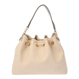 LOUIS VUITTON ルイヴィトン モノグラムアンプラント LVバンドル クレーム M25452 レディース レザー ショルダーバッグ Aランク 中古 銀蔵
