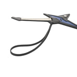 HERMES エルメス ロック チャーム バッグチャーム ギター 黒/ブルーロワイヤル マッシュルーム/キャバン B刻印(2023年頃) レディース タデラクト キーホルダー Aランク 中古 銀蔵