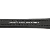 HERMES エルメス ロック チャーム バッグチャーム ギター 黒/ブルーロワイヤル マッシュルーム/キャバン B刻印(2023年頃) レディース タデラクト キーホルダー Aランク 中古 銀蔵