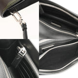 PRADA プラダ クラッチバッグ カモフラ柄 VR097P ユニセックス サフィアーノレザー クラッチバッグ Bランク 中古 銀蔵