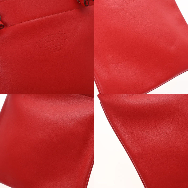 HERMES エルメス サックアリーヌ ミニ ルージュクー D刻印(2019年頃) レディース スイフト ショルダーバッグ ABランク 中古 銀蔵