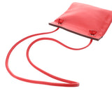 HERMES エルメス サックアリーヌ ミニ ルージュクー D刻印(2019年頃) レディース スイフト ショルダーバッグ ABランク 中古 銀蔵