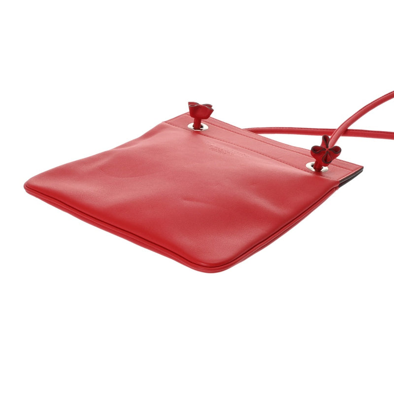 HERMES エルメス サックアリーヌ ミニ ルージュクー D刻印(2019年頃) レディース スイフト ショルダーバッグ ABランク 中古 銀蔵