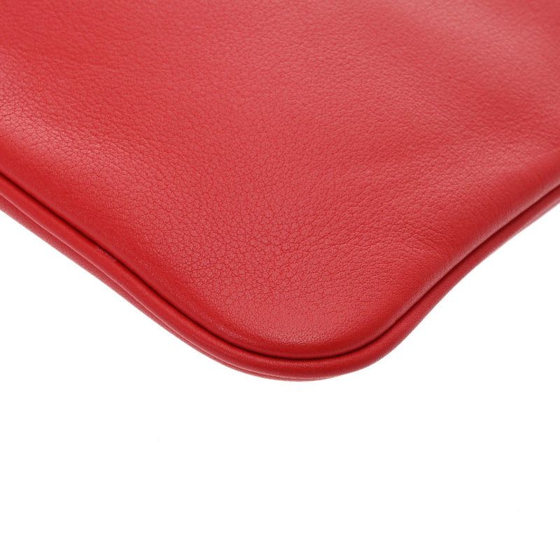 HERMES エルメス サックアリーヌ ミニ ルージュクー D刻印(2019年頃) レディース スイフト ショルダーバッグ ABランク 中古 銀蔵