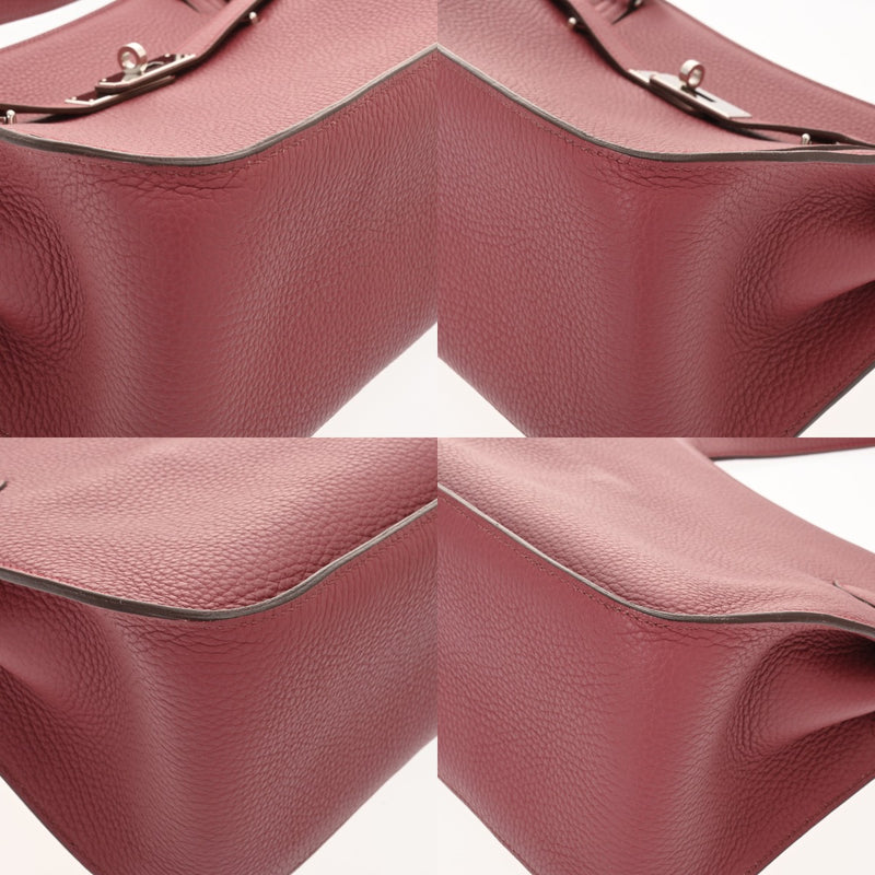 HERMES エルメス ジプシエール 28 ローズウッド □O刻印(2011年頃) レディース トリヨンクレマンス ショルダーバッグ ABランク 中古 銀蔵