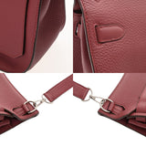 HERMES エルメス ジプシエール 28 ローズウッド □O刻印(2011年頃) レディース トリヨンクレマンス ショルダーバッグ ABランク 中古 銀蔵