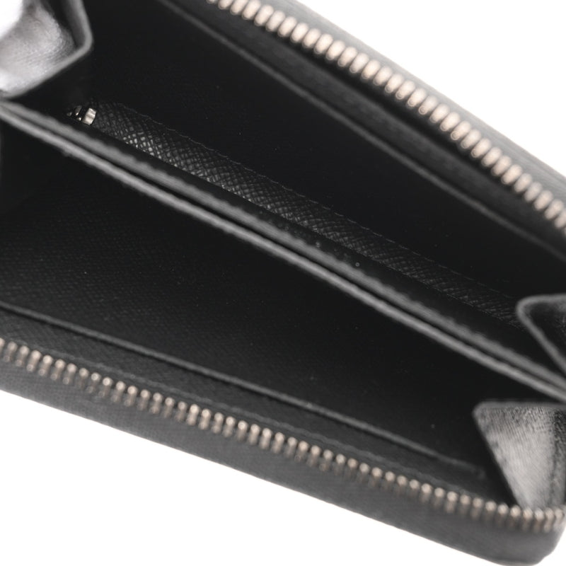 LOUIS VUITTON ルイヴィトン タイガラマ エクリプス ジッピーコインパースヴェルティカル ブラック M81662 メンズ モノグラムエクリプスキャンバス コインケース Aランク 中古 銀蔵