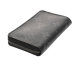 LOUIS VUITTON ルイヴィトン タイガラマ エクリプス ジッピーコインパースヴェルティカル ブラック M81662 メンズ モノグラムエクリプスキャンバス コインケース Aランク 中古 銀蔵