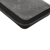 LOUIS VUITTON ルイヴィトン タイガラマ エクリプス ジッピーコインパースヴェルティカル ブラック M81662 メンズ モノグラムエクリプスキャンバス コインケース Aランク 中古 銀蔵
