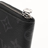 LOUIS VUITTON ルイヴィトン タイガラマ エクリプス ジッピーコインパースヴェルティカル ブラック M81662 メンズ モノグラムエクリプスキャンバス コインケース Aランク 中古 銀蔵