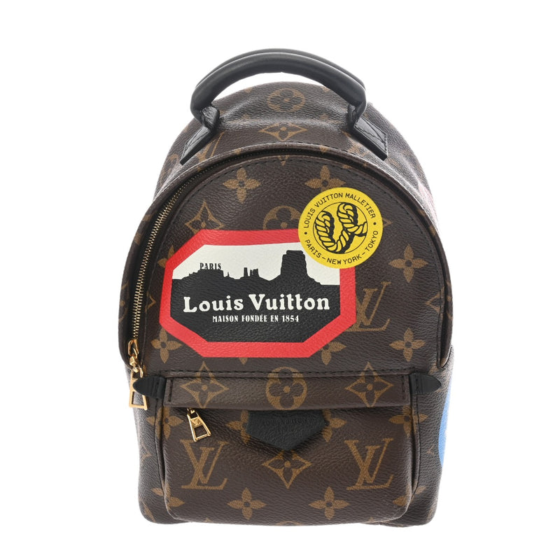 LOUIS VUITTON ルイヴィトン モノグラム パームスプリングスバックパック ワールドツアー M42971 レディース リュック・デイパック ABランク 中古 銀蔵