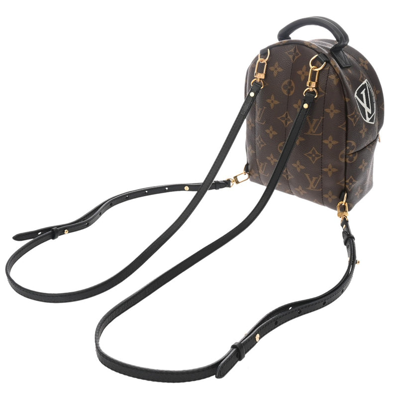 LOUIS VUITTON ルイヴィトン モノグラム パームスプリングスバックパック ワールドツアー M42971 レディース リュック・デイパック ABランク 中古 銀蔵