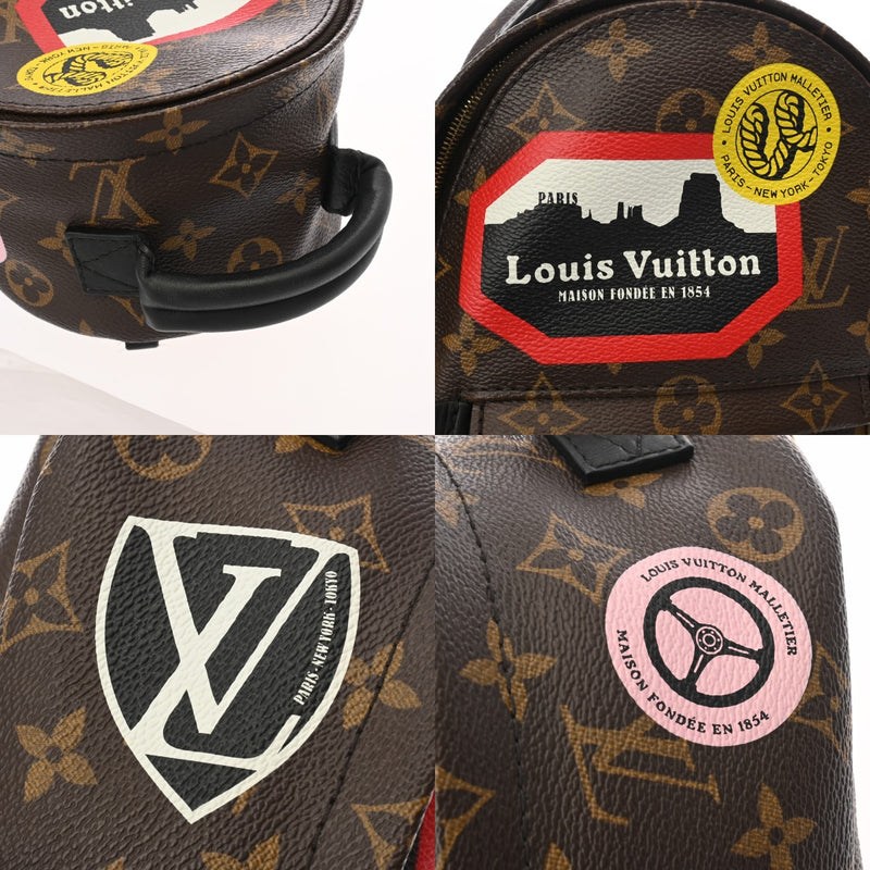 LOUIS VUITTON ルイヴィトン モノグラム パームスプリングスバックパック ワールドツアー M42971 レディース リュック・デイパック ABランク 中古 銀蔵