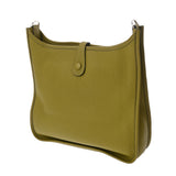 HERMES エルメス エヴリン PM アニスグリーン □H刻印(2004年頃) レディース トリヨンクレマンス ショルダーバッグ Aランク 中古 銀蔵