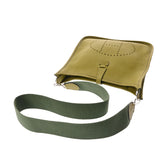 HERMES エルメス エヴリン PM アニスグリーン □H刻印(2004年頃) レディース トリヨンクレマンス ショルダーバッグ Aランク 中古 銀蔵