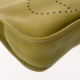 HERMES エルメス エヴリン PM アニスグリーン □H刻印(2004年頃) レディース トリヨンクレマンス ショルダーバッグ Aランク 中古 銀蔵