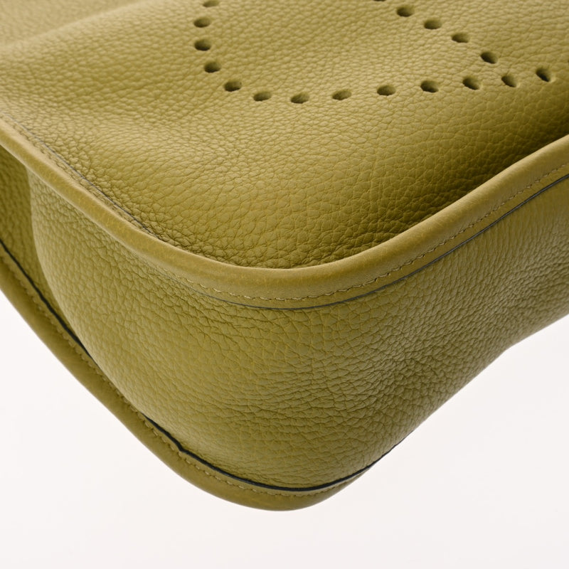 HERMES エルメス エヴリン PM アニスグリーン □H刻印(2004年頃) レディース トリヨンクレマンス ショルダーバッグ Aランク 中古 銀蔵